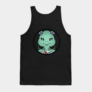 Cryptid Critters ~ Nessie Tank Top